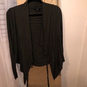 Forest Green Cardigan